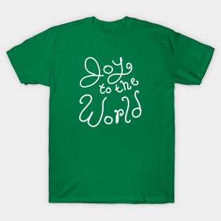 Joy to the World T-Shirt